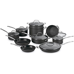 Cuisinart 17-piece Chef's Classic Nonstick Cookware Set