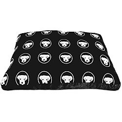 Barkley 32x24-inch Microplush Dog Bed