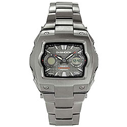 Caso Men's Grey Dial Stainless Steel Watch