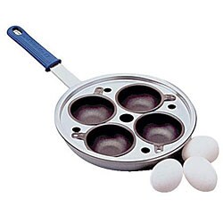 Vollrath 4-cup Aluminum Egg Poacher