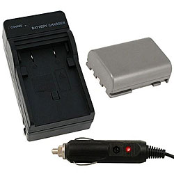 NB-2LH Battery and Charger for Canon Rebel XT/ XTi/ 350D/ 400D