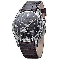 Hamilton Aquariva Steel Case Leather Men's Watch