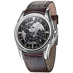 Hamilton Aquariva Men's Stainless Steel GMT Watch