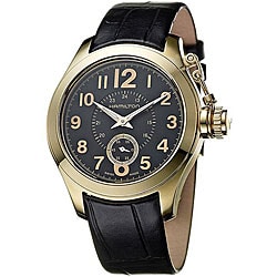 Hamilton Men's Khaki Navy Frogman Watch
