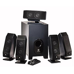 Logitech X-540 5.1 Speaker System (Refurbished)