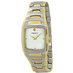 Fossil Women's Two-tone Stainless Steel Casual Watch