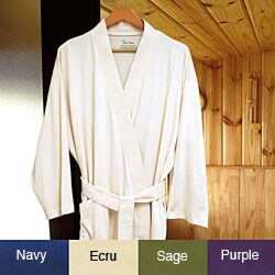 Pure Fiber Organic Combed Cotton Bathrobes (Case of 18)