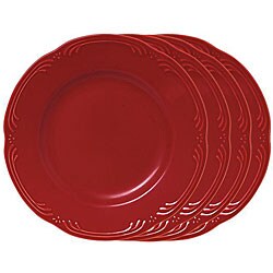Pfaltzgraff Ruby Red Salad Pates (Set of 4)