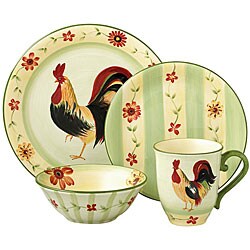 Pfaltzgraff 'Daybreak' 32-piece Dinnerware Set (Service for 8)