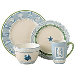 Pfaltzgraff Beachcomber 32-piece Dinnerware Set