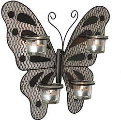 Butterfly Candle Sconce