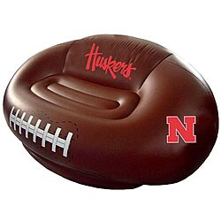 University of Nebraska Inflatable Sofa