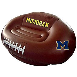 University of Michigan Inflatable Sofa