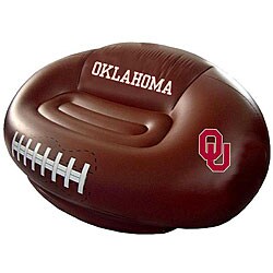 University of Oklahoma Inflatable Sofa
