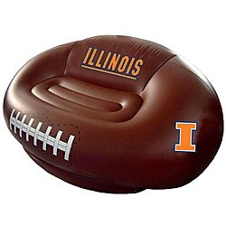 University of Illinois Inflatable Sofa