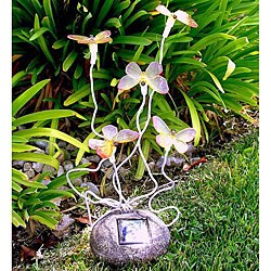 Blinking Butterflies Garden Solar Light (Set of 2)
