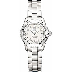 Tag Heuer Women's Aquaracer Mother of Pearl Diamond Watch
