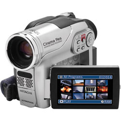 Hitachi DZ-HS300A 8GB UltraVision Widescreen Camcorder (Refurbished)