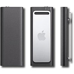 Apple 4GB 3rd Generation Black iPod Shuffle (Refurbished)