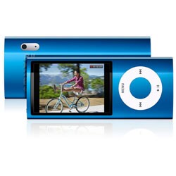 Apple 8GB 5th Generation Blue iPod Nano (Refurbished)