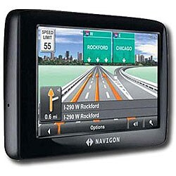 Navigon 5100 Max Touchscreen GPS Navigator (Refurbished)