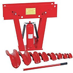 16-ton Hydraulic Tubing Bender Roll Cage