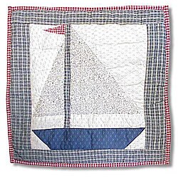 Nautical, Sail and Boat 16-inch Throw Pillows (Set of 2)