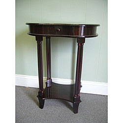 Mahogany Wood Telephone Table (Indonesia)
