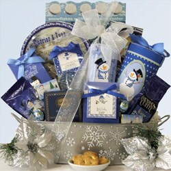 Gourmet Christmas Holiday Gift Basket