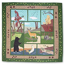Wilderness King-size Quilt