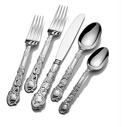 Wallace 'Grapevine' 45-piece Flatware Set (Service for 8)
