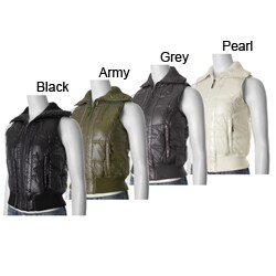 De Vinne Junior's Quilted Winter Vest.