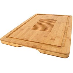 Totally Bamboo 'The Carver' Bamboo Cutting Board