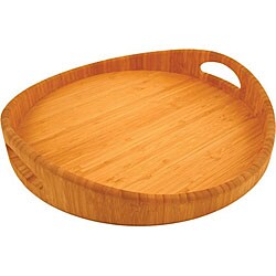Totally Bamboo 18-inch Bamboo Serving Tray