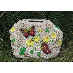 StoneOptics Butterfly Small Solar Light