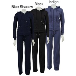 Sarah Johnson Women's Stretch Fleece Jogging Suit