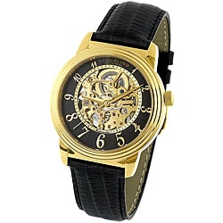 Stuhrling Original Men's Delphi Skeleton Automatic Watch