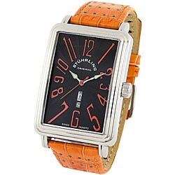 Stuhrling Original Men's Uptown Ozzie XL Quartz Watch