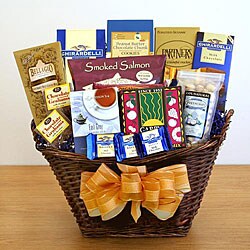 Givens Kosher Gourmet Basket.