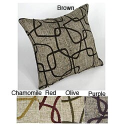 Retro 19-inch Throw Pillows (Pack of 6)