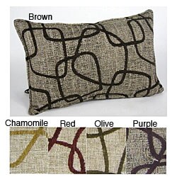 Retro 14x20-inch Throw Pillows (Pack of 6)