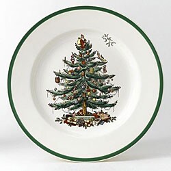 Spode Christmas Tree Salad Plates (Set of 4)