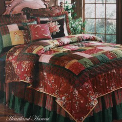 Heartland Harvest 8-piece Bed in a Bag Quilt Set