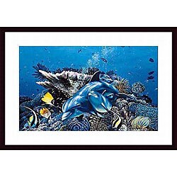 Christian Riese Lassen 'Mother's Love' Wood Print