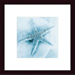 Alan Blaustein 'Nautica No. 1' Wood Print