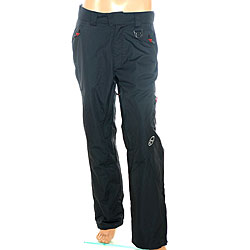 Men's Marker Black Mercury Shell Ski Pants
