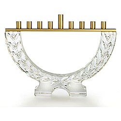 Waterford Crystal Menorah