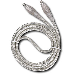 Dynex IEEE 1394 FireWire 4-pin to 4-pin Cable (Refurbished)