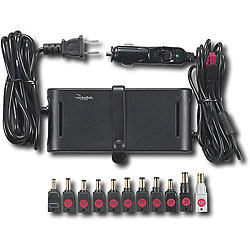 Rocketfish Travel Laptop Power Adapter (Refurbished)