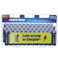 Rayovac AA Batteries (Pack of 48)